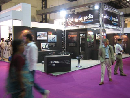 Fabricated Exhibition Stall Services