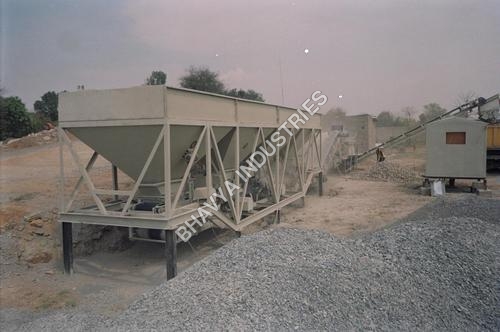 Grey Automatic Wet Mix Plant