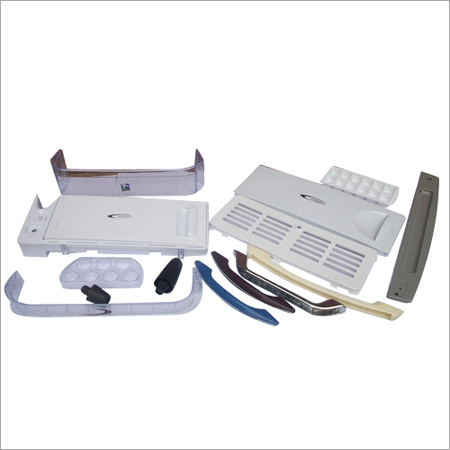 Refrigerator plastic parts