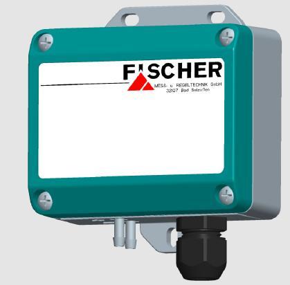 Digital Differential Pressure Transmitter for air and gases