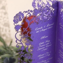 Designer weeding cards for personal occasion