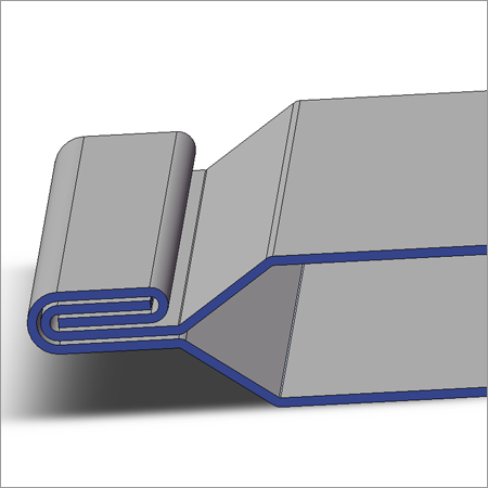 Cross Flow Plate Heat Exchanger