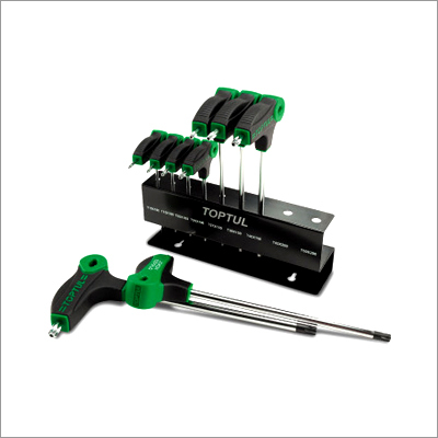 L-Type Two Way Star & Tamperprrof Key Wrench Set