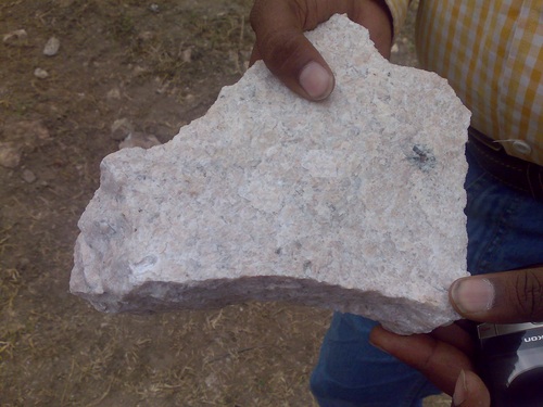 Potash feldspar