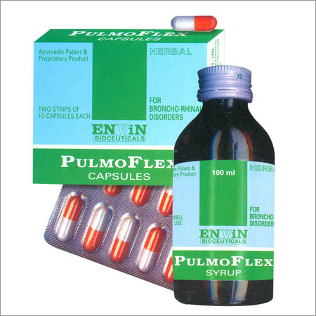 PulmoFlex Capsules & syrup