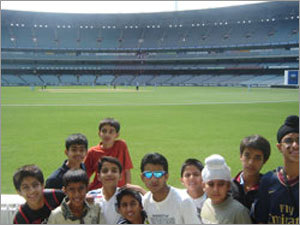 Sports Traning of Cricket