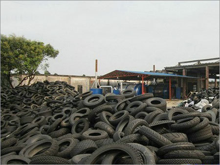 oil extracting machine using waste tyre