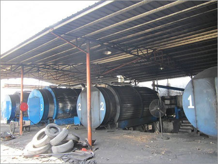 scrap plastic recycling plant