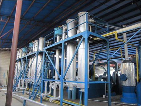 Waste rubber Pyrolysis Machinery