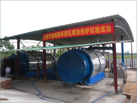 Tyre Recycling Machine