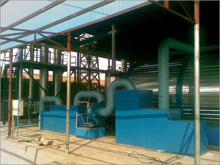 Waste Tyres Recycling Plant