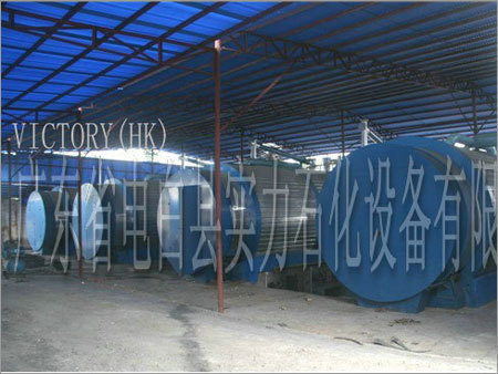 tyre pyrolysis machine