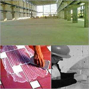Construction Chemicals Application: Industrial