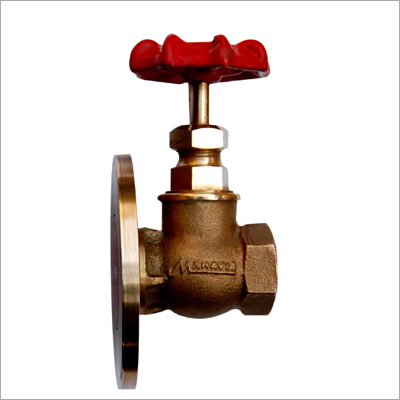 Gun Metal Wheel Valve