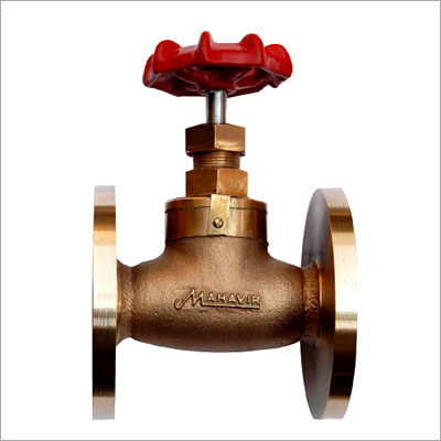 Heavy Globe Steam Valve
