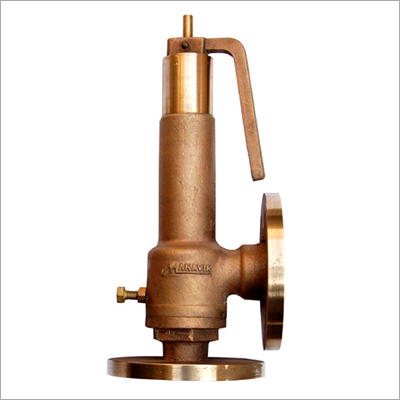 Bronze Spring Loaded Safety Valve