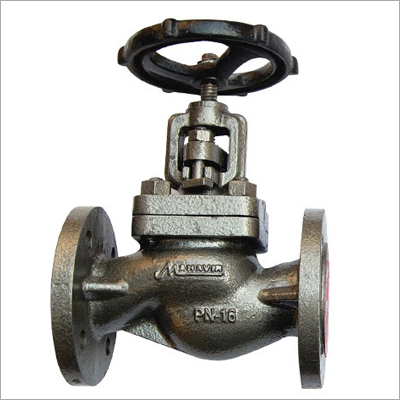 Cast Iron Globe Steam Stop Valve