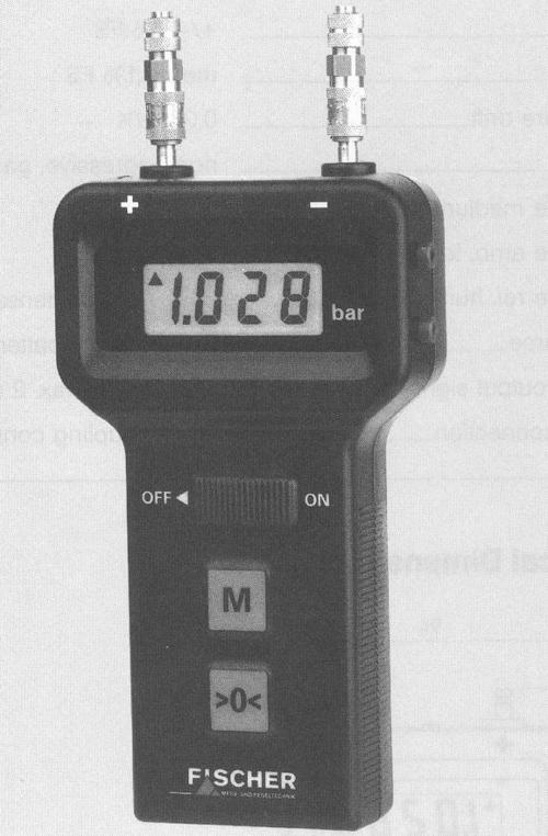 Portable Digital Pressure Gauge