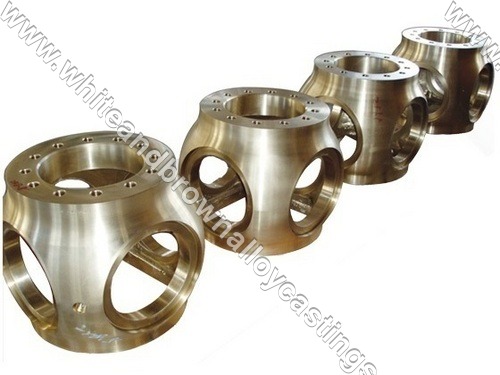 Propeller Hub Casting