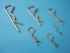 Stainless R Clips