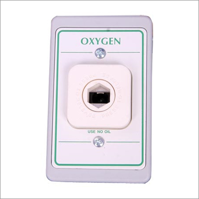 Front Loading Double Lock Outlet (Oxygen)