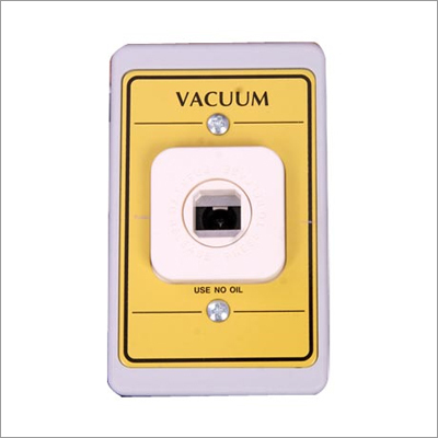 Front Loading Double Lock Outlet (Vaccum)
