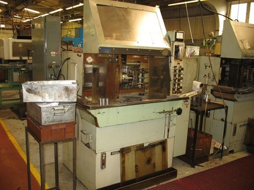 Used Single Spindle Tool Rotating Deep Hole Drilling Mollart Series 5000