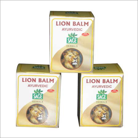 Lion Balm