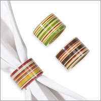 Crystal Napkin Rings