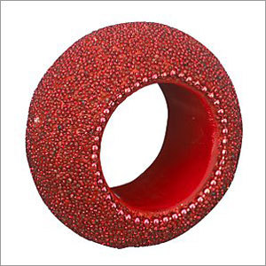 Glass Beaded Napkin Rings