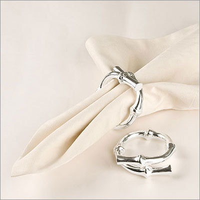 Silver Napkin Ring
