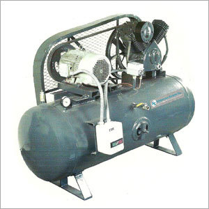 Lubricated Air Compressor