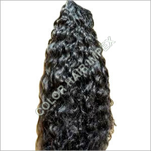 Curly Machine Weft Hair