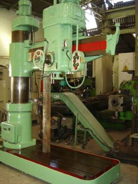 Used Radial Drills 40mm (Choice Of 5 Similar M/c) Poreba