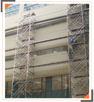 Scaffolding Towers