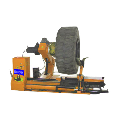 Full Automatic Tyre Changer