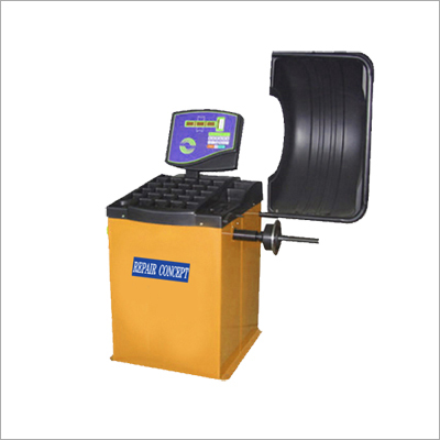 L.c.v. Wheel Balancer