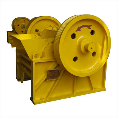 Single Toggle Type Jaw Crusher