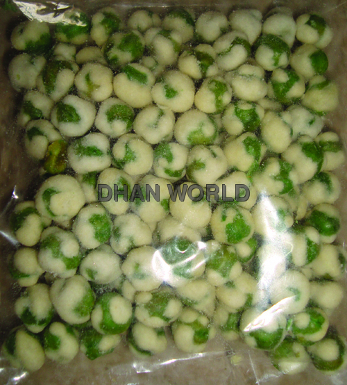 White Wasabi Green Peas