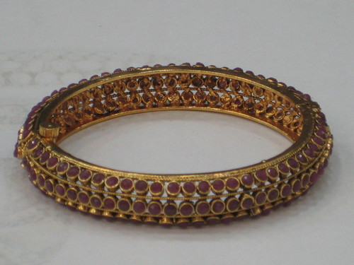 Polki Jewelry - Silver Alloy, 60-70 mm, Gold | Intricate Craftsmanship, Traditional Kundan Setting
