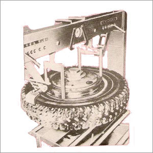 Tyre Mounting And Dismounting Machine