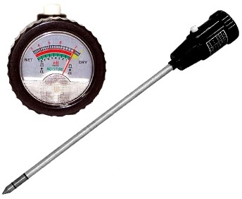 Analog Soil Ph & Mositure Meter