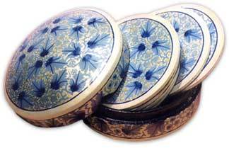 कला संबंधी पेपर माचे