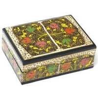 Papier Mache Coin Case