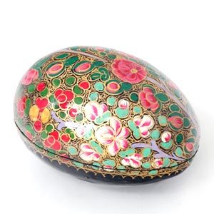 Egg Shaped Box
