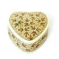 Paper Mache Heart Box