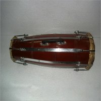 DHOLAK NAAL WITH METAL STRIPS