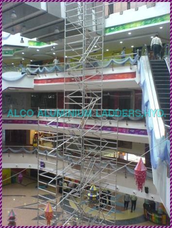 Aluminium Scaffolding