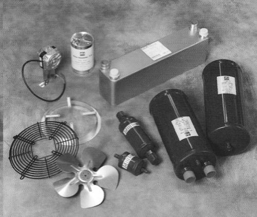 Air conditioning filter driers, Core block, sight