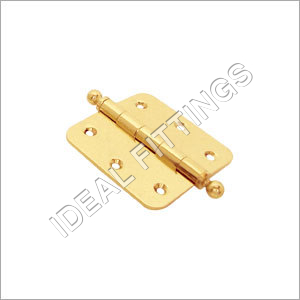 Brass Round Bearing Hinges